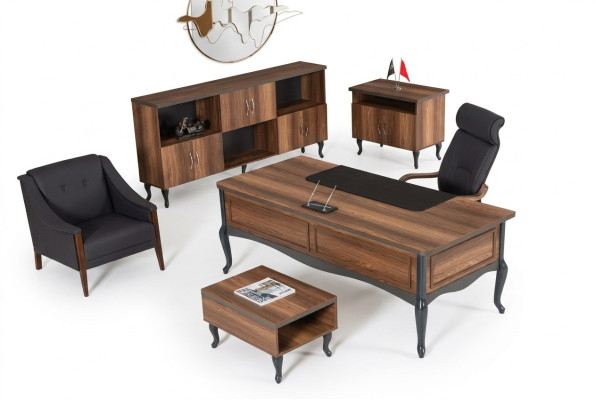 Studio ufficio scrivania design di lusso tavolo office mobili scrivania del direttore -> Studio ufficio scrivania design di lusso tavolo mobili scrivania da direttore