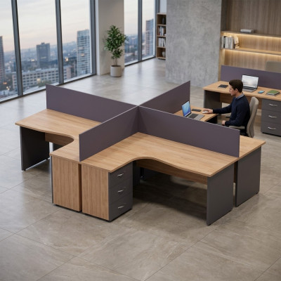 Ufficio Arredo Mobili Scrivanie Scrivanie Team Tavolo Bancone