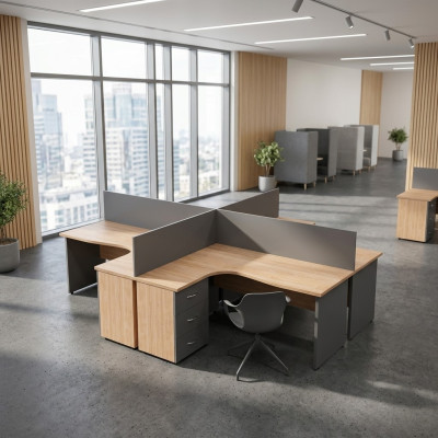 Ufficio Arredo Mobili Scrivanie Scrivanie Team Tavolo Bancone