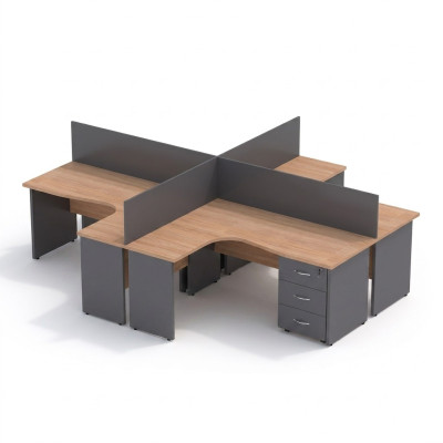 Ufficio Arredo Mobili Scrivanie Scrivanie Team Tavolo Bancone