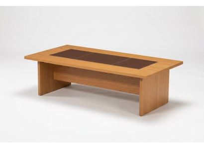 Tavolo da ufficio Tavolo da conferenza Marrone Arredamento Design Tavolo riunioni 240x120