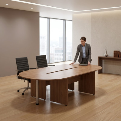 Arredamento ufficio Tavolo conferenza Studio Tavolo ufficio Design Armadi per archiviazione