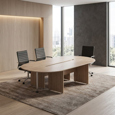 Arredamento ufficio Tavolo conferenza Studio Tavolo ufficio Design Armadi per archiviazione