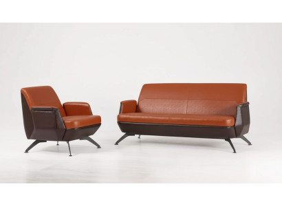 Divano set due posti poltrona arredi da ufficio di lusso designer ufficio