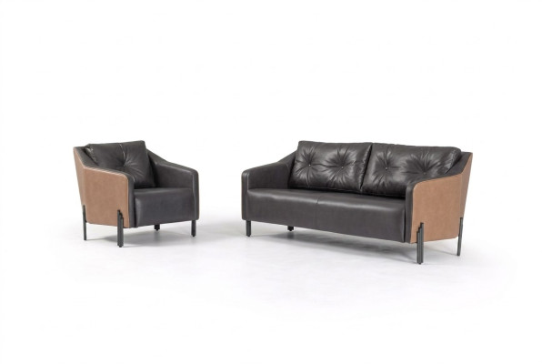 Poltrona da ufficio moderna in tessuto per studi e uffici di design.