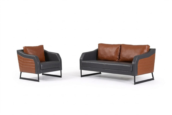 Poltrona Seduta Design Moderno Ufficio Stile Designer Moderno Lusso Nuovo