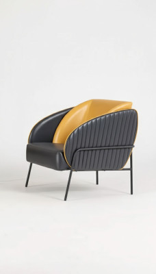 Sedia da ufficio Stile Moderno Arredamento per ufficio Design Tessuto Imbottito PoltronaTouchableOpacity.MultilineSuggerimento:Materiale in stoffa