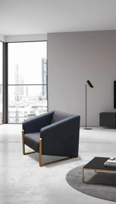 Design poltrona di lusso per camera da lavoro ufficio mobili in stile moderno nuovo
