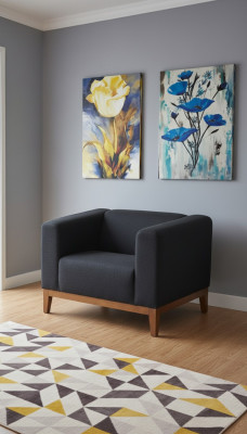 Ufficio a casa, poltrona nera, seduta di lusso, imbottitura in tessuto, mobili 92x77x65.