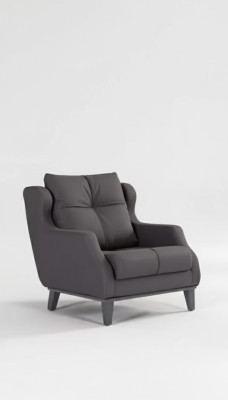 Stanza per lavorare Sedia Stile Moderno Grigio Poltrona Designer Sedile Mobili  Camera da lavoro Sedia Stile Moderno Grigio Poltrona Designer Sedile Mobili