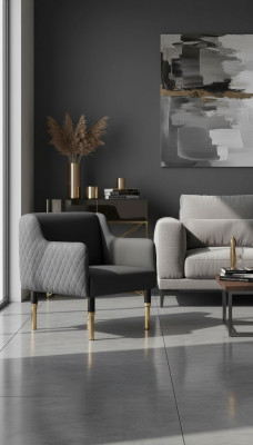 Sedia di lusso in ufficio, poltrona imbottita per l'ufficio, sedia per lo studio, sedile da designer nuovo.