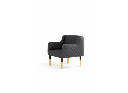 Sedia di lusso in ufficio, poltrona imbottita per l'ufficio, sedia per lo studio, sedile da designer nuovo.