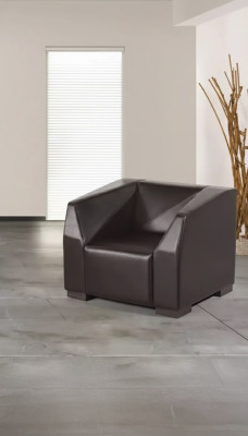 Poltrona arredamento ufficio studio di lusso sedile stile moderno poltrona
