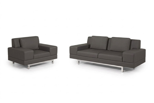 Poltrona Rivestimento Tessuto Tessile Studio Stile Moderno Mobili Ufficio Nuovi