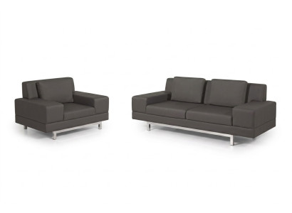 Poltrona Rivestimento Tessuto Tessile Studio Stile Moderno Mobili Ufficio Nuovi