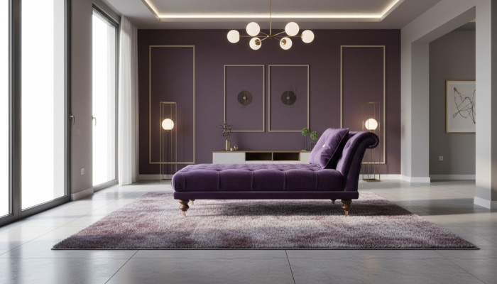 Chesterfield Chaiselounge Letto Divano Letto Divano Lounge Relax Liege