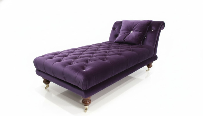 Chesterfield Chaiselounge Letto Divano Letto Divano Lounge Relax Liege