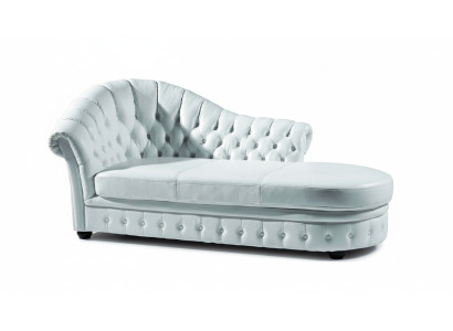Chesterfield Chaiselounge Liege Chaise Wohnzimmer Couch Sofa Lounge  tradotto in Italiano diventa:  Chesterfield Chaiselounge Letto Poltrona Divano Soggiorno Lounge