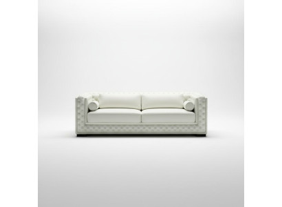Divano in pelle Chesterfield 3 posti Sofa Sofas Couchen Chesterfield in pelle