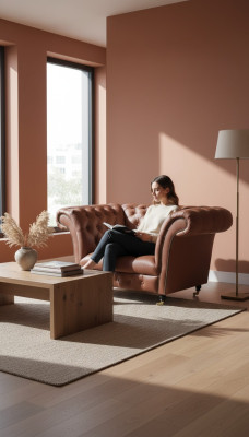 Lussuosa poltrona Chesterfield in pelle Sitz Lounge Sessels Marrone Moderno