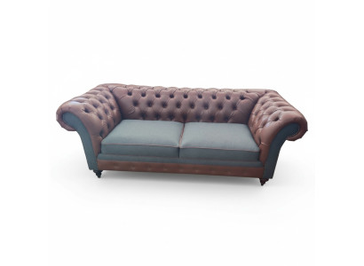 Divano 3 posti design Chesterfield divani tre posti.