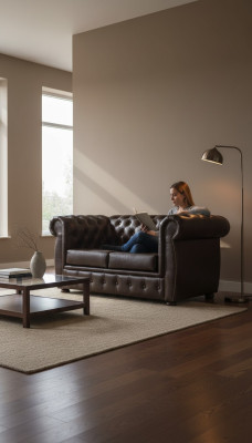 Divano Chesterfield 2 posti in pelle di lusso due posti marrone divani mobili sofa