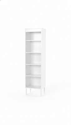Scaffale Armadio Libreria Scaffale Multiuso Scaffali Mobili in legno 184x48x42