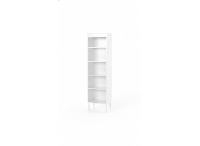 Scaffale Armadio Libreria Scaffale Multiuso Scaffali Mobili in legno 184x48x42
