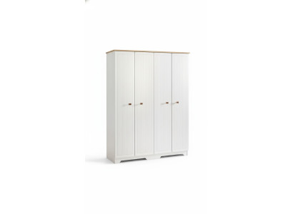 Mobili classici Scaffali Armadi Armadio Camera da letto Legno 160cm Lusso