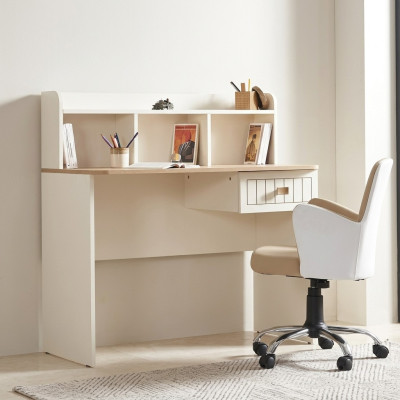 Segretaria scrivania tavolo 110x60x120 scrivanie tavoli mobili legno computer