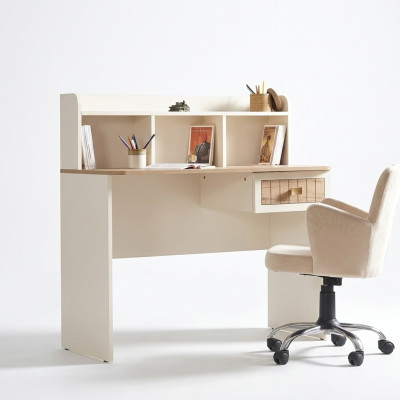 Segretaria scrivania tavolo 110x60x120 scrivanie tavoli mobili legno computer