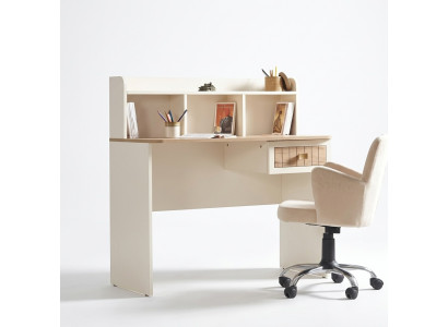 Segretaria scrivania tavolo 110x60x120 scrivanie tavoli mobili legno computer