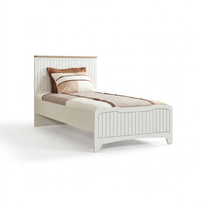 Design moderno di mobili Letti per bambini Letti Letto bianco Camera per bambini nuova