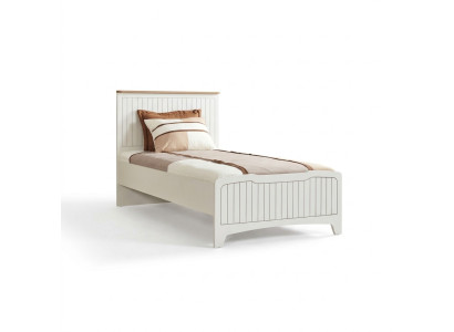 Design moderno di mobili Letti per bambini Letti Letto bianco Camera per bambini nuova