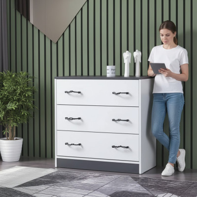 Comò Madia Armadio Credenza Armadi Mobili Credenza Comò 82x81x42