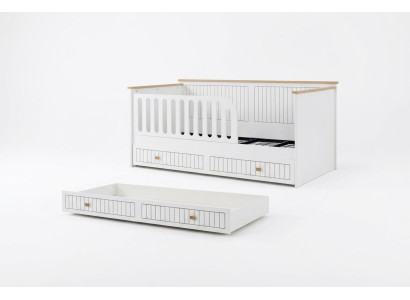 Design di mobili moderni Letti per bambini Bianco camera dei bambini