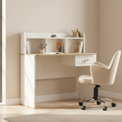 Segretaria scrivania tavolo 110x60x120 scrivanie tavoli mobili legno computer