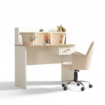 Segretaria scrivania tavolo 110x60x120 scrivanie tavoli mobili legno computer