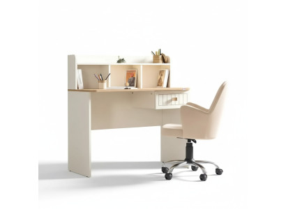 Segretaria scrivania tavolo 110x60x120 scrivanie tavoli mobili legno computer