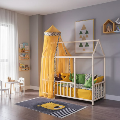 Letto basso Letto a baldacchino Camera da letto Letti a baldacchino Stanza dei bambini