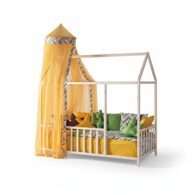 Letto basso Letto a baldacchino Camera da letto Letti a baldacchino Stanza dei bambini