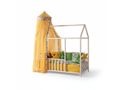 Letto basso Letto a baldacchino Camera da letto Letti a baldacchino Stanza dei bambini