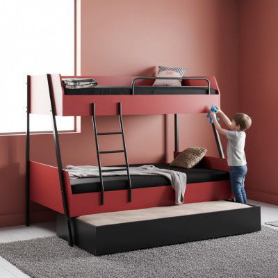 Letto per bambini letto per bambini Design per bambini Moderno Letto Camera dei bambini Legno Letti