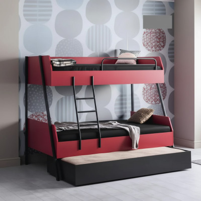 Letto per bambini letto per bambini Design per bambini Moderno Letto Camera dei bambini Legno Letti