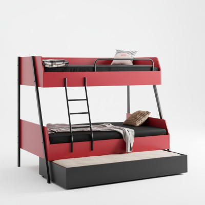 Letto per bambini letto per bambini Design per bambini Moderno Letto Camera dei bambini Legno Letti