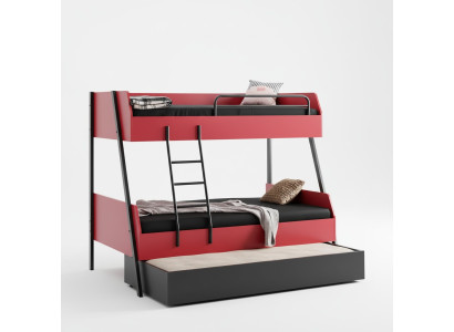Letto per bambini letto per bambini Design per bambini Moderno Letto Camera dei bambini Legno Letti