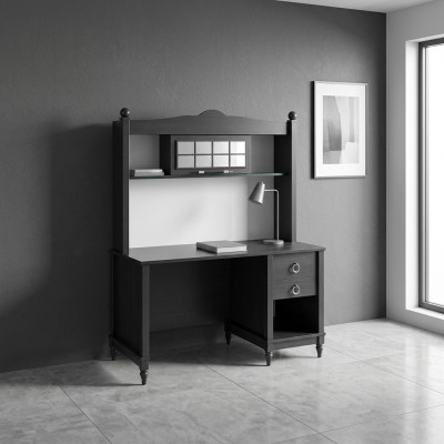 Segretaria Scrivania Tavolo 130x60x163 Scrivanie Tavoli Mobili Legno Computer