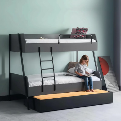 Letto per ragazzi Letto per bambini Design per bambini Moderno Letto Camera dei bambini Letti in legno