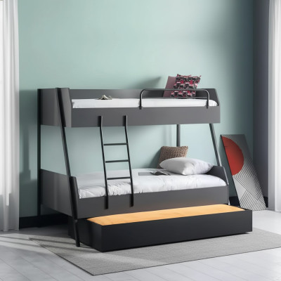 Letto per ragazzi Letto per bambini Design per bambini Moderno Letto Camera dei bambini Letti in legno