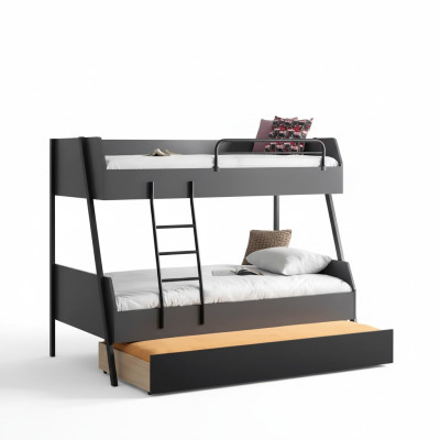 Letto per ragazzi Letto per bambini Design per bambini Moderno Letto Camera dei bambini Letti in legno